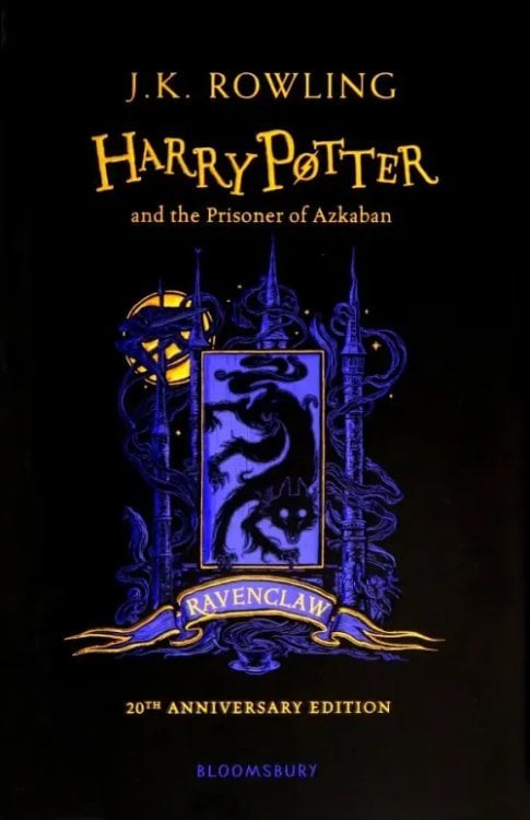 Harry Potter and the Prisoner of Azkaban. Ravenclaw Edition