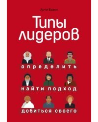 Типы лидеров. Определить, найти подход, добиться своего