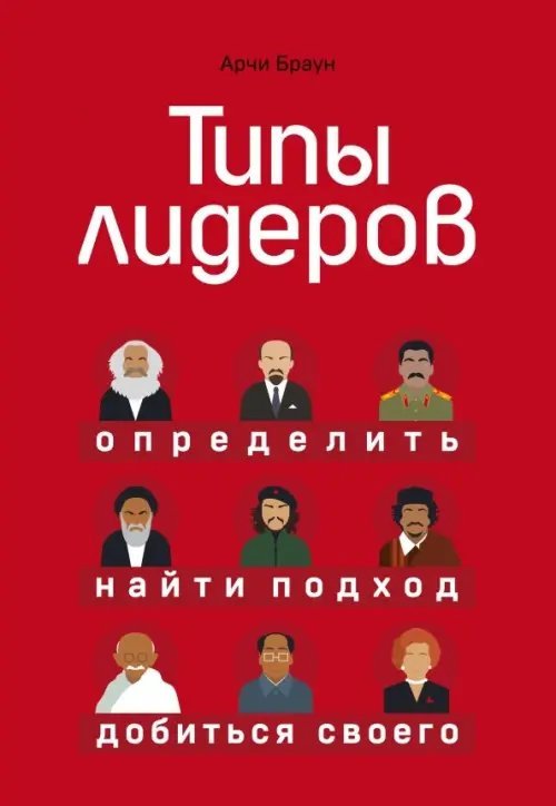 Типы лидеров. Определить, найти подход, добиться своего