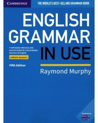 English Grammar in Use. A self-study reference and practice book for intermediate learners of English without Answers