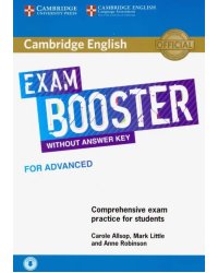 Exam Booster for Advanced without Answer Key with Audio. Comprehensive Exam Practice for Students (+ Audio CD)