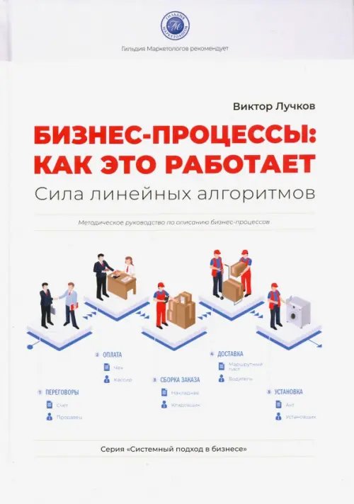 Бизнес-процессы. Как это работает. Сила линейных алгоритмов. Методическое руководсво