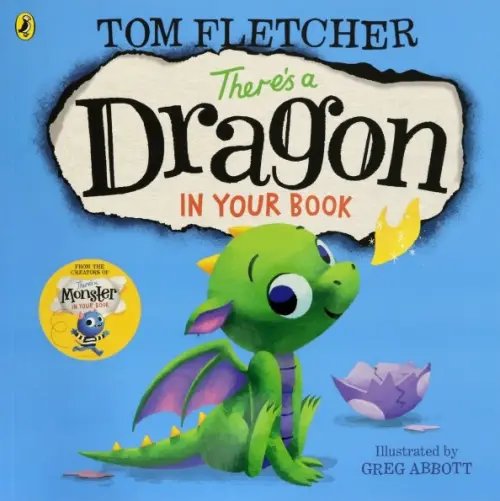 There’s a Dragon in Your Book