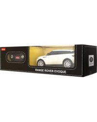 Машина радиоуправляемая. Range Rover Evoque, белая