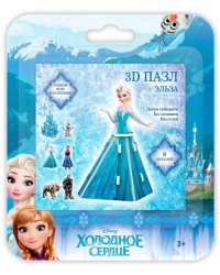 3D пазл. Elsa, 8 деталей