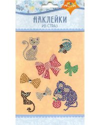 Наклейки из страз, «Кошки-Мышки»