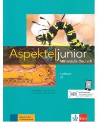 Aspekte junior С1. Kursbuch mit Audios zum Download