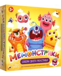 Игра настольная &quot;Мемонстрики&quot;