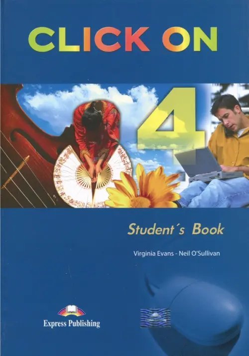 Click On 4. Student's Book. Intermediate. Учебник