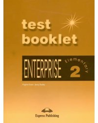 Enterprise 2. Test Booklet. Elementary. Сборник тестовых заданий и упражнений