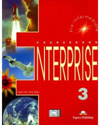 Enterprise 3. Pre-Intermediate. Coursebook