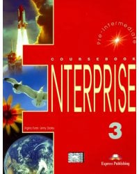 Enterprise 3. Pre-Intermediate. Coursebook