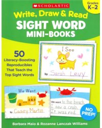 Write, Draw &amp; Read Sight Word Mini-Books