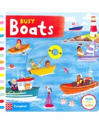 Busy Boats. Board book