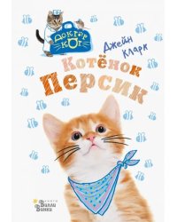 Котёнок Персик