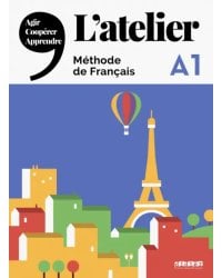 L'Atelier A1. Livre (+DVD) (+ DVD)