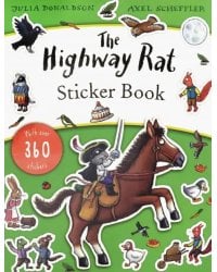 The Highway Rat. Sticker Book