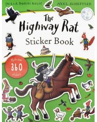 The Highway Rat. Sticker Book