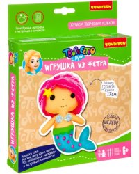 Игрушка из фетра. Русалочка