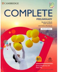 Complete Preliminary Student's Book with Answers with Online Workbook. For the Revised Exam