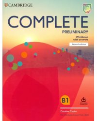 Complete Preliminary. Workbook with Answers with Audio Download