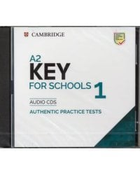 Audio CD. Key for Schools 1 for the Revised 2020 Exam. Authentic Practice Tests CD