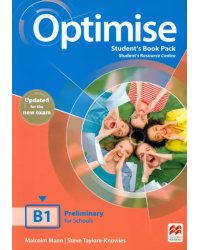 Optimise Updated B1. Student's Book Pack