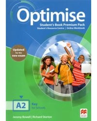 Optimise Updated A2. Student's Book Premium Pack
