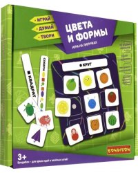 Игры на липучках. Цвета и формы