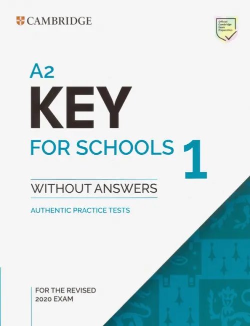 Key for Schools 1. Student's Book without Answers. A2