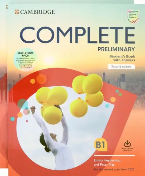 Complete Preliminary Self Study Pack (Student's Book with answers and Workbook with answers) (+ Audio CD)