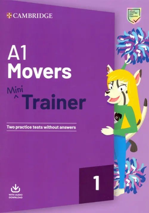 Movers A1. Mini Trainer + Audio Download (new format)