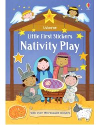 Little First Stickers. Nativity Play