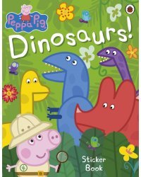 Peppa Pig: Dinosaurs! Sticker Book