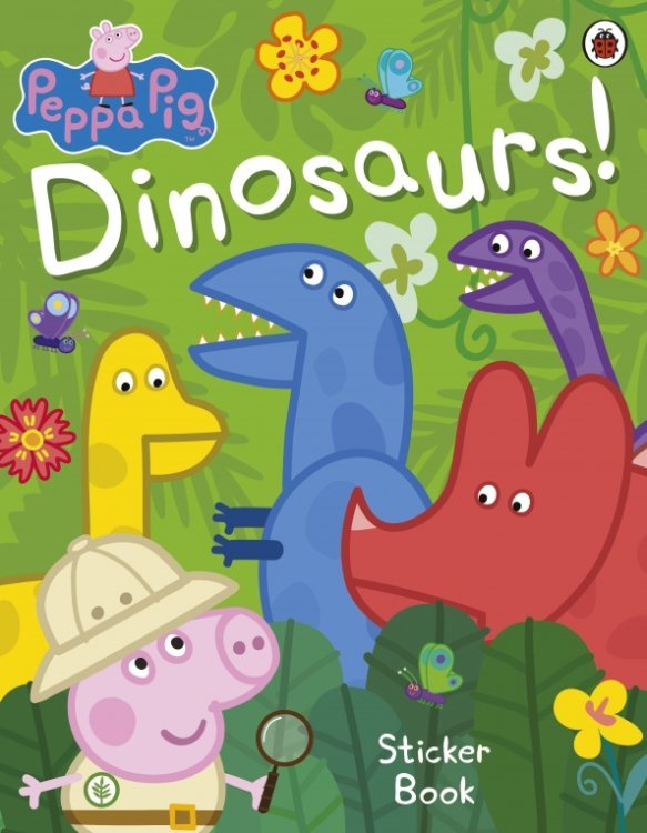 Peppa Pig: Dinosaurs! Sticker Book