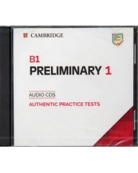 Audio CD. B1 Preliminary 1 for the Revised 2020 Exam CD