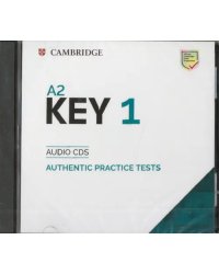 Audio CD. Key 1 for the Revised 2020 Exam. A2 CD
