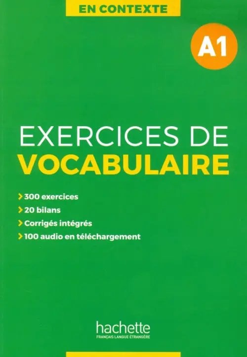 Exercices de vocabulaire A1 + audio + corriges