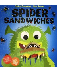 Spider Sandwiches