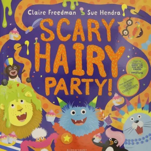 Scary Hairy Party