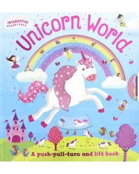 Unicorn World  (Board book)