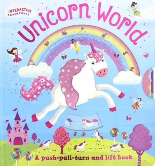 Unicorn World  (Board book)