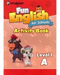 Fun English for Schools Activity Book 1A