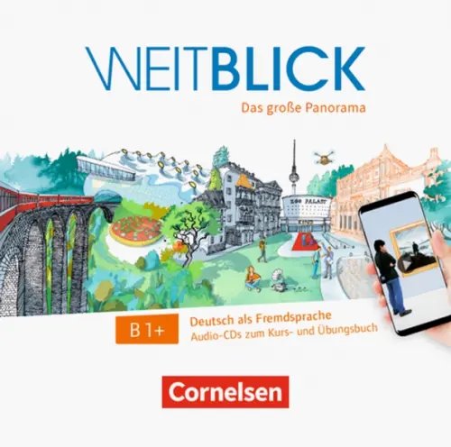 Audio CD. Weitblick B1 (CD)