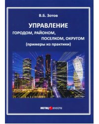 Управление городом, районом, поселком, округом (примеры из практики)