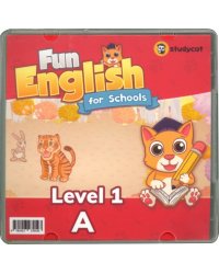 DVD. Fun English for Schools DVD 1A