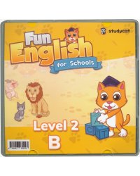 DVD. Fun English for Schools DVD 2B