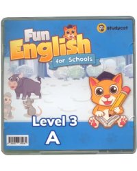 DVD. Fun English for Schools DVD 3A