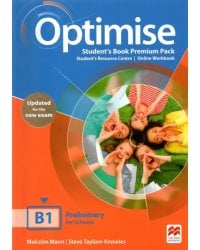 Optimise Updated B1. Student's Book Premium Pack