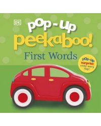 Pop Up Peekaboo! First Words (Board Book)